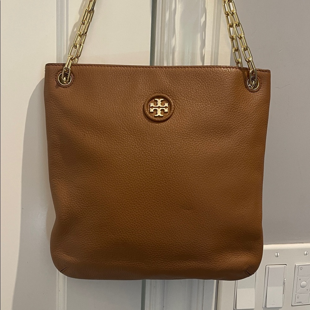 Tory Burch Brown Shoulder Bag
